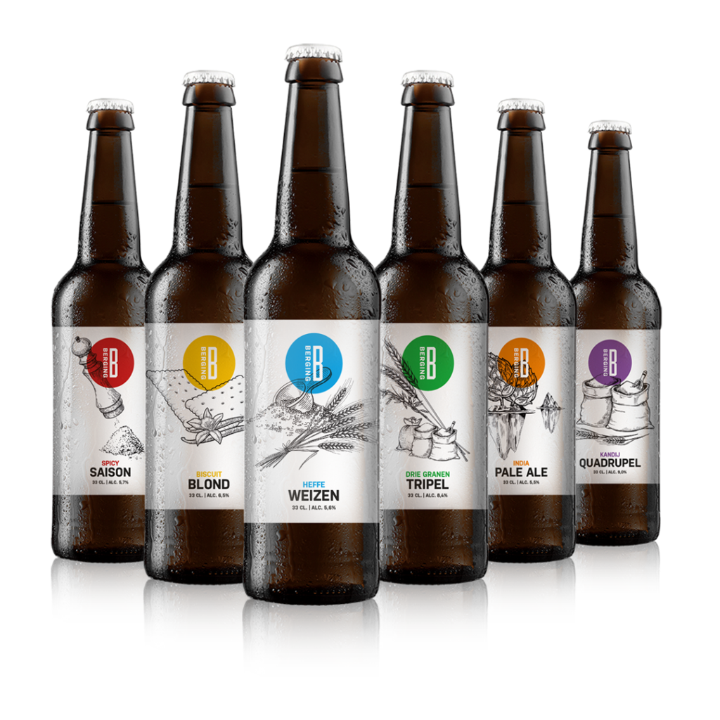 PROEF PAKKET B-serie 12 Pack - Berging Brouwerij